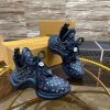 ルイヴィトン 靴 LV アークライト スニーカー レディース lv303287 ブラック N品 ヴィトン 靴 レディース - 画像 (5)