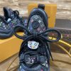 ルイヴィトン 靴 LV アークライト スニーカー レディース lv303287 ブラック N品 ヴィトン 靴 レディース - 画像 (4)