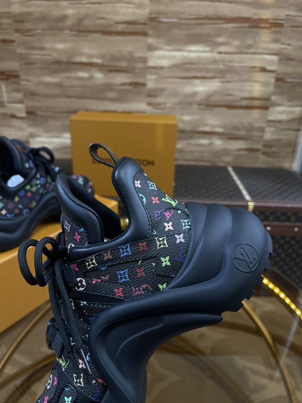 ルイヴィトン 靴 LV アークライト スニーカー レディース lv303287 ブラック N品 ヴィトン 靴 レディース - 画像 (3)