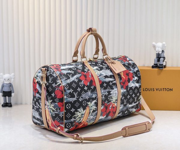 ルイヴィトン キーポル･バンドリエール 50 lv301288 N品 ショルダーバッグ ボストンバッグ モノグラム - 画像 (9)