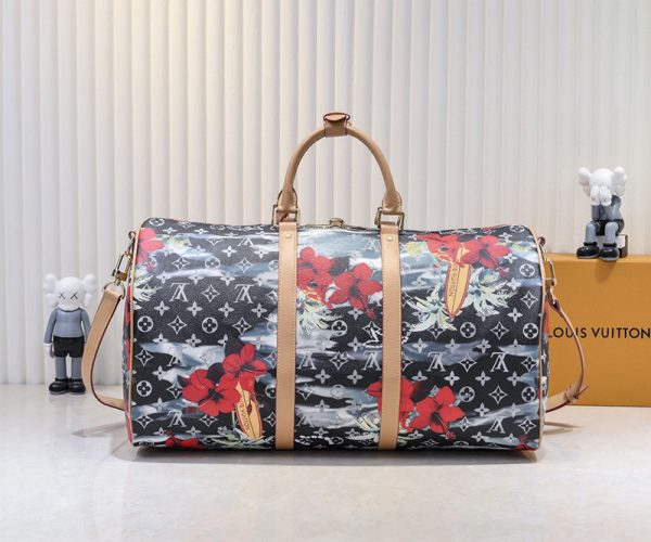 ルイヴィトン キーポル･バンドリエール 50 lv301288 N品 ショルダーバッグ ボストンバッグ モノグラム - 画像 (8)