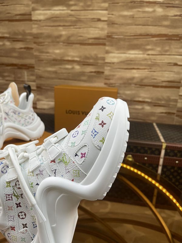 ルイヴィトン 靴 LV アークライト スニーカー レディース lv303288 ホワイト N品 ヴィトン 靴 レディース - 画像 (2)