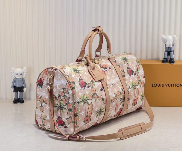 ルイヴィトン キーポル･バンドリエール 50 サンド M25002 N品 ルイヴィトン ボストンバッグ メンズ - 画像 (9)