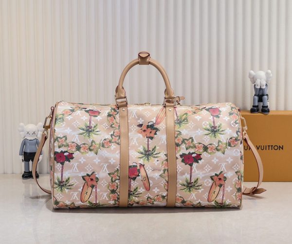 ルイヴィトン キーポル･バンドリエール 50 サンド M25002 N品 ルイヴィトン ボストンバッグ メンズ - 画像 (8)