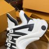 ルイヴィトン 靴 LV アークライト スニーカー レディース lv303289 ホワイト N品 ルイヴィトン アークライト 履き心地 - 画像 (5)