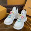 ルイヴィトン 靴 LV アークライト スニーカー レディース lv303290 グレー N品 ルイヴィトン アークライト 履き心地 - 画像 (8)