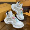ルイヴィトン 靴 LV アークライト スニーカー レディース lv303290 グレー N品 ルイヴィトン アークライト 履き心地 - 画像 (7)