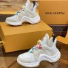 ルイヴィトン 靴 LV アークライト スニーカー レディース lv303290 グレー N品 ルイヴィトン アークライト 履き心地 - 画像 (6)