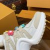 ルイヴィトン 靴 LV アークライト スニーカー レディース lv303290 グレー N品 ルイヴィトン アークライト 履き心地 - 画像 (4)