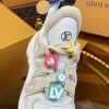 ルイヴィトン 靴 LV アークライト スニーカー レディース lv303290 グレー N品 ルイヴィトン アークライト 履き心地 - 画像 (3)