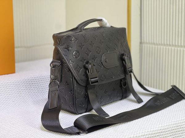 ルイヴィトン LV トレイル･メッセンジャー lv301291 ブラック N品 ルイヴィトン バッグ メンズ 黒 - 画像 (9)