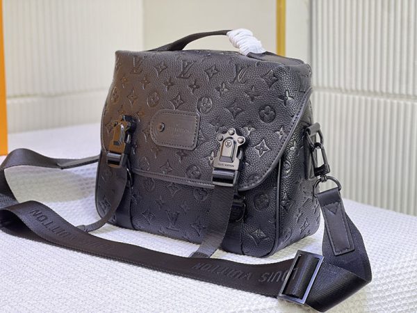 ルイヴィトン LV トレイル･メッセンジャー lv301291 ブラック N品 ルイヴィトン バッグ メンズ 黒 - 画像 (8)