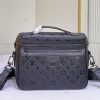 ルイヴィトン LV トレイル･メッセンジャー lv301291 ブラック N品 ルイヴィトン バッグ メンズ 黒 - 画像 (7)