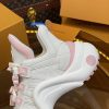 ルイヴィトン 靴 LV アークライト スニーカー レディース lv303291 ピンク N品 ルイヴィトン アークライト 履き心地 - 画像 (5)