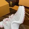 ルイヴィトン 靴 LV アークライト スニーカー レディース lv303291 ピンク N品 ルイヴィトン アークライト 履き心地 - 画像 (4)