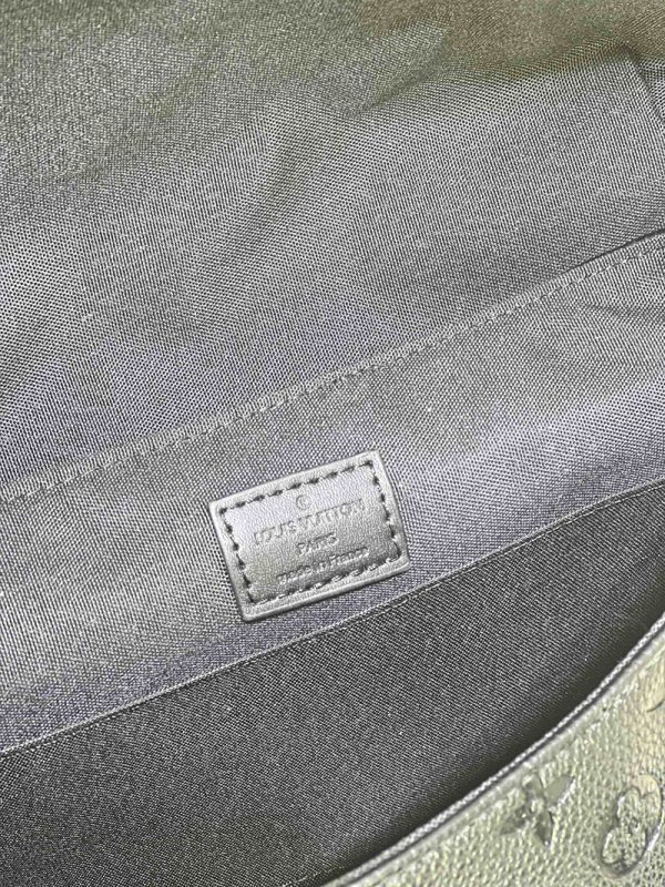 ルイヴィトン LV トレイル･メッセンジャー lv301291 ブラック N品 ルイヴィトン バッグ メンズ 黒 - 画像 (3)