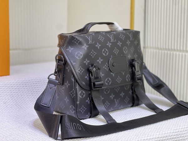 ルイヴィトン LV トレイル･メッセンジャー lv301292 ブラック N品 ルイヴィトン バッグ メンズ人気 - 画像 (9)