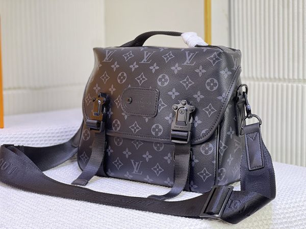 ルイヴィトン LV トレイル･メッセンジャー lv301292 ブラック N品 ルイヴィトン バッグ メンズ人気 - 画像 (8)