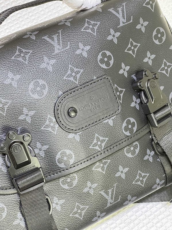 ルイヴィトン LV トレイル･メッセンジャー lv301292 ブラック N品 ルイヴィトン バッグ メンズ人気 - 画像 (5)