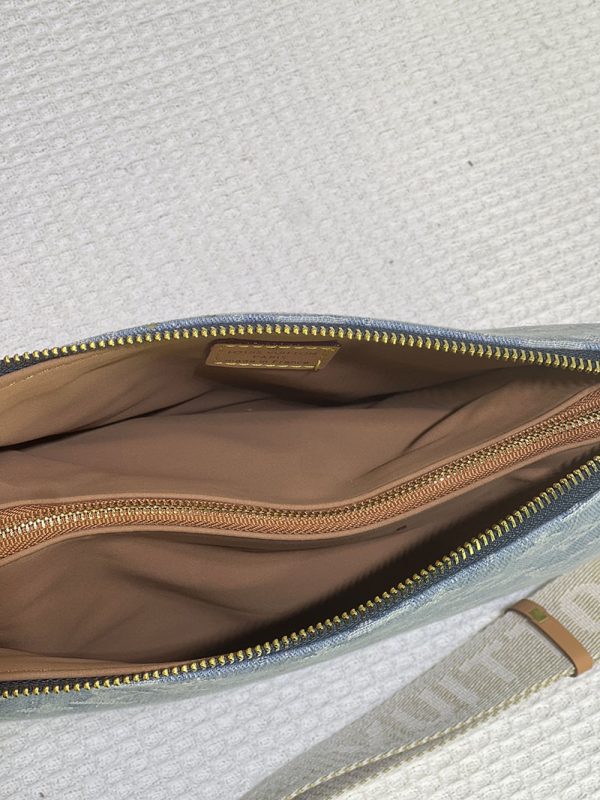 ルイヴィトン クッサンPM モノグラムデニム ショルダーバッグ モノグラムデニム M24564 ブルー レディース N品 - 画像 (2)