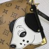 ルイヴィトン ショルダーバッグ モノグラム・リバースMM サイドトランク M47202 2wayハンドバッグ N品 - 画像 (5)