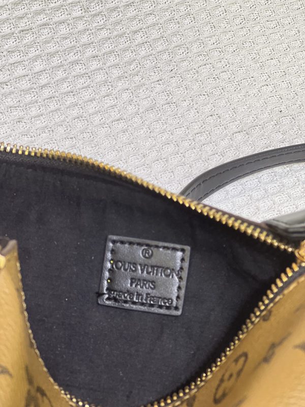 ルイヴィトン ショルダーバッグ モノグラム・リバースMM サイドトランク M47202 2wayハンドバッグ N品 - 画像 (4)