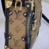 ルイヴィトン ショルダーバッグ モノグラム・リバースMM サイドトランク M47202 2wayハンドバッグ N品 - 画像 (3)