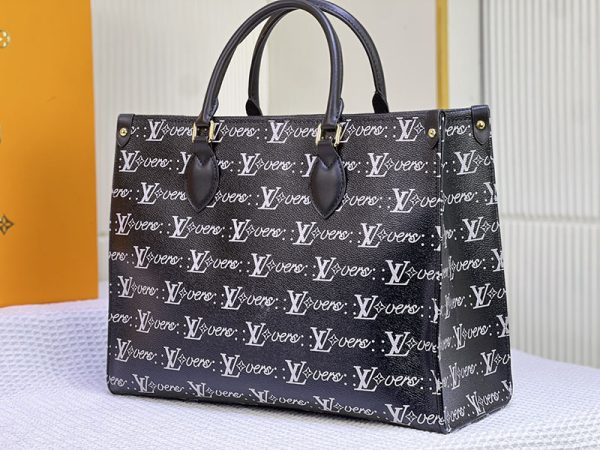 ルイヴィトン オンザゴー MM トートバッグ lv301298 ブラック N品 ルイヴィトン トートバッグ 限定 - 画像 (8)