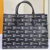 ルイヴィトン オンザゴー MM トートバッグ lv301298 ブラック N品 ルイヴィトン トートバッグ 限定 - 画像 (7)