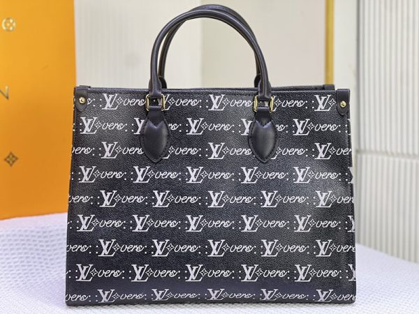 ルイヴィトン オンザゴー MM トートバッグ lv301298 ブラック N品 ルイヴィトン トートバッグ 限定 - 画像 (7)