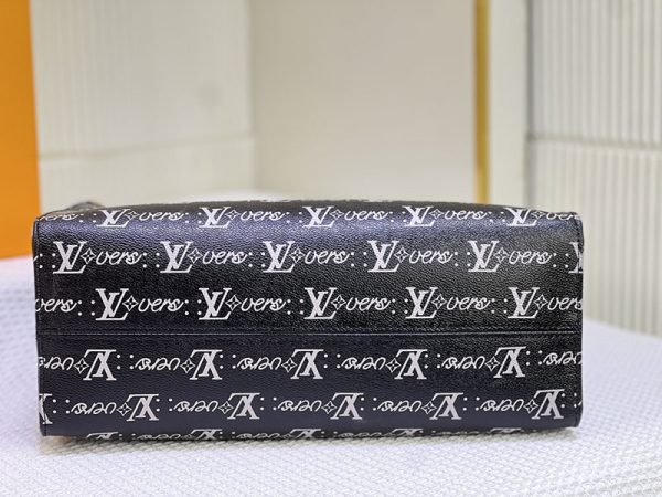 ルイヴィトン オンザゴー MM トートバッグ lv301298 ブラック N品 ルイヴィトン トートバッグ 限定 - 画像 (6)