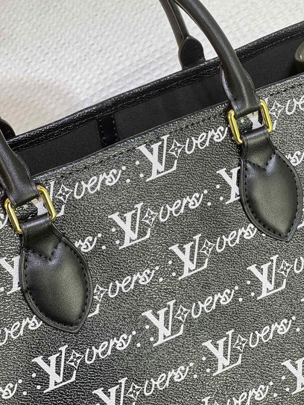 ルイヴィトン オンザゴー MM トートバッグ lv301298 ブラック N品 ルイヴィトン トートバッグ 限定 - 画像 (5)