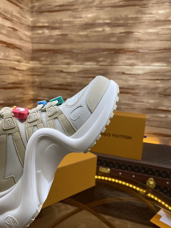 ルイヴィトン 靴 LV アークライト スニーカー レディース lv303298 ベージュ N品 ヴィトン 靴 スニーカー - 画像 (5)