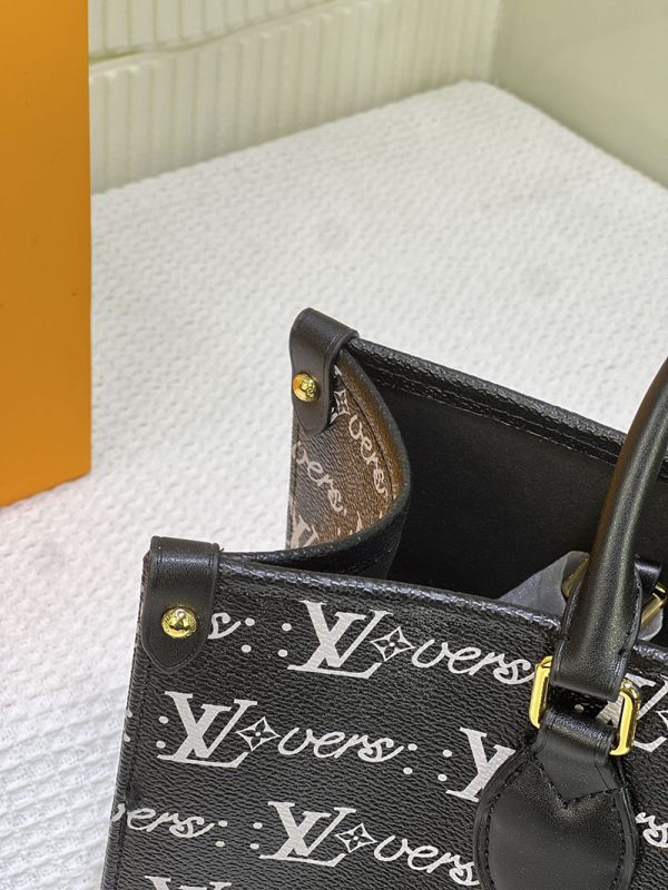 ルイヴィトン オンザゴー MM トートバッグ lv301298 ブラック N品 ルイヴィトン トートバッグ 限定 - 画像 (4)