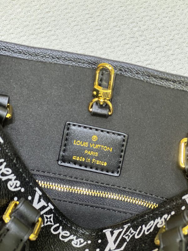 ルイヴィトン オンザゴー MM トートバッグ lv301298 ブラック N品 ルイヴィトン トートバッグ 限定 - 画像 (3)