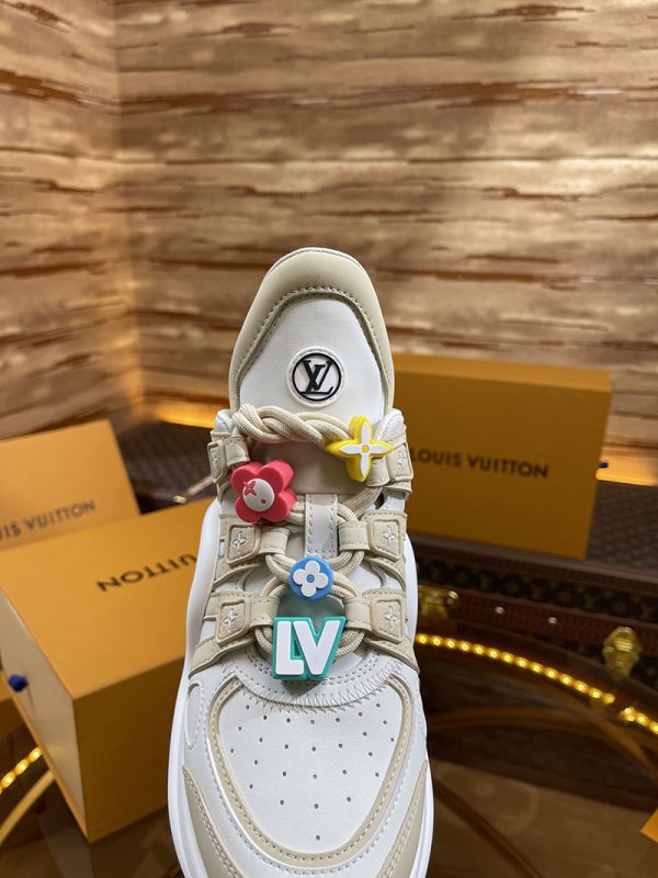 ルイヴィトン 靴 LV アークライト スニーカー レディース lv303298 ベージュ N品 ヴィトン 靴 スニーカー - 画像 (3)