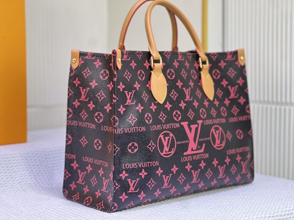 ルイヴィトン オンザゴー MM トートバッグ lv301299 ピンク N品 ルイヴィトン トートバッグ 限定 - 画像 (9)