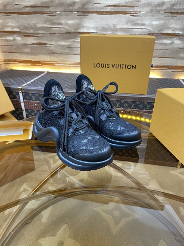 ルイヴィトン 靴 LV アークライト スニーカー レディース lv303299 ブラック N品 ヴィトン 靴 スニーカー - 画像 (9)