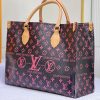 ルイヴィトン オンザゴー MM トートバッグ lv301299 ピンク N品 ルイヴィトン トートバッグ 限定 - 画像 (8)