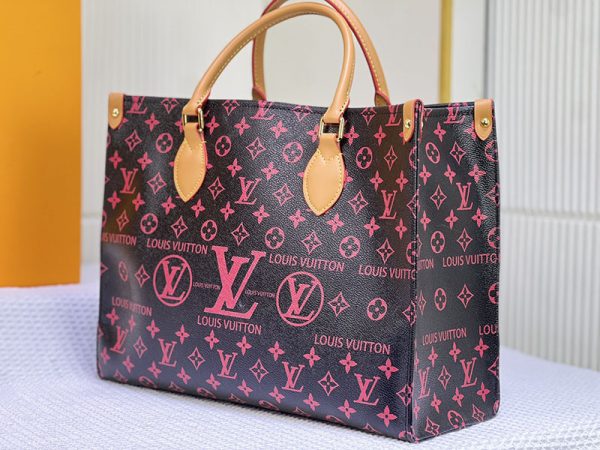 ルイヴィトン オンザゴー MM トートバッグ lv301299 ピンク N品 ルイヴィトン トートバッグ 限定 - 画像 (8)