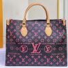 ルイヴィトン オンザゴー MM トートバッグ lv301299 ピンク N品 ルイヴィトン トートバッグ 限定 - 画像 (7)