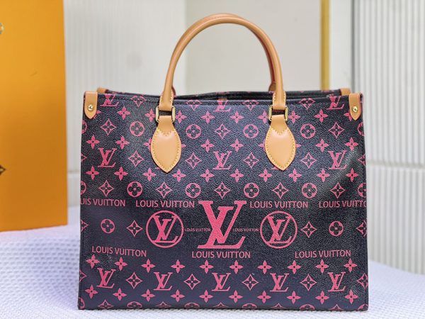 ルイヴィトン オンザゴー MM トートバッグ lv301299 ピンク N品 ルイヴィトン トートバッグ 限定 - 画像 (7)