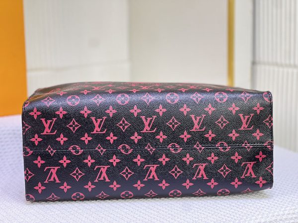 ルイヴィトン オンザゴー MM トートバッグ lv301299 ピンク N品 ルイヴィトン トートバッグ 限定 - 画像 (6)