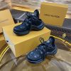 ルイヴィトン 靴 LV アークライト スニーカー レディース lv303299 ブラック N品 ヴィトン 靴 スニーカー - 画像 (6)