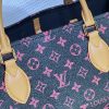 ルイヴィトン オンザゴー MM トートバッグ lv301299 ピンク N品 ルイヴィトン トートバッグ 限定 - 画像 (5)