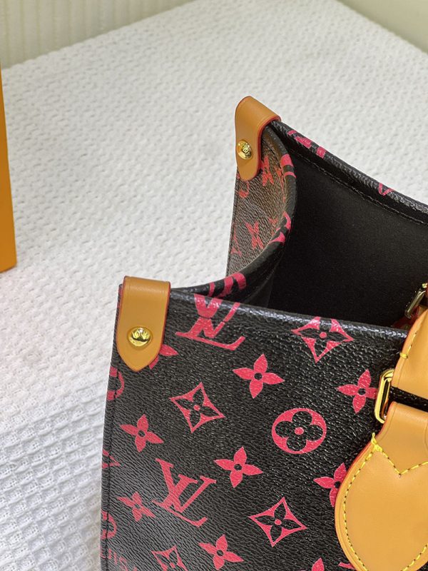 ルイヴィトン オンザゴー MM トートバッグ lv301299 ピンク N品 ルイヴィトン トートバッグ 限定 - 画像 (4)