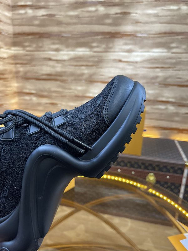 ルイヴィトン 靴 LV アークライト スニーカー レディース lv303299 ブラック N品 ヴィトン 靴 スニーカー - 画像 (4)