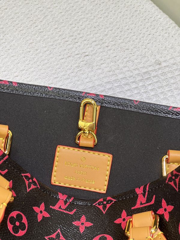 ルイヴィトン オンザゴー MM トートバッグ lv301299 ピンク N品 ルイヴィトン トートバッグ 限定 - 画像 (3)