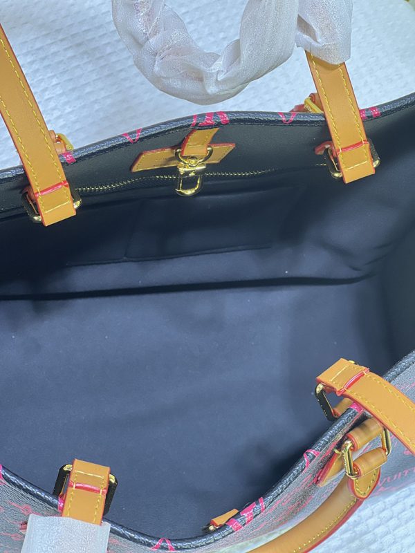 ルイヴィトン オンザゴー MM トートバッグ lv301299 ピンク N品 ルイヴィトン トートバッグ 限定 - 画像 (2)