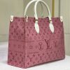 ルイヴィトン トートバッグ モノグラム アンプラント オンザゴーMM lv301300 N品 本革 トートバッグ レディース 日本製 - 画像 (9)